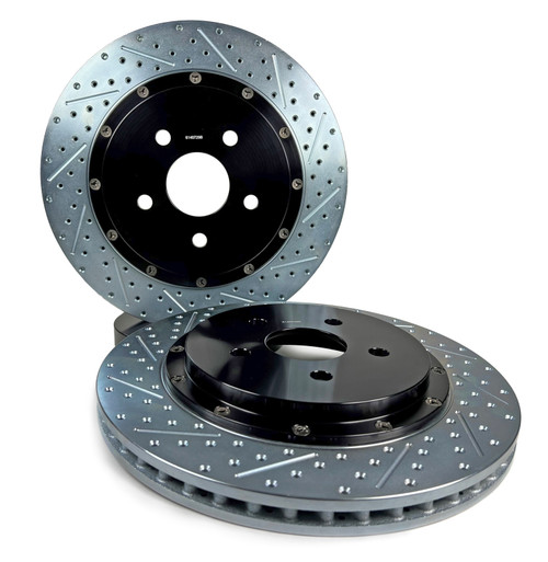 Baer Brakes 16-24 Chevy Camaro SS Eradispeed+ Rear SDZ 2-Piece Performance Brake Rotors - 2302071