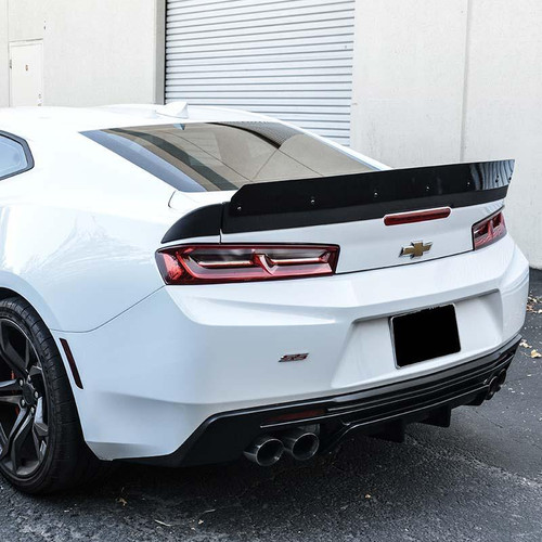 EOS 1LE Wickerbill Rear Spoiler - Gloss Black - Gen 6 Camaro EOS 1LE Wickerbill Rear Spoiler - Gloss Black - Gen 6 Camaro