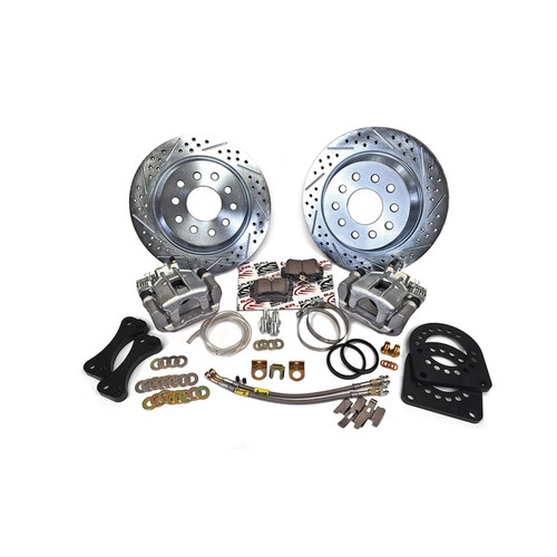 Baer Brakes 11.65in IronSport Rear Brake Kit - 4262108
