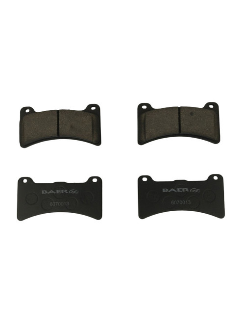 Baer Brakes Replacement Pads for Select Baer S4 Caliper - 6070013