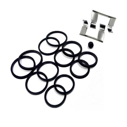 Baer Brakes 6P Rear Caliper Rebuild Kit - 6801179