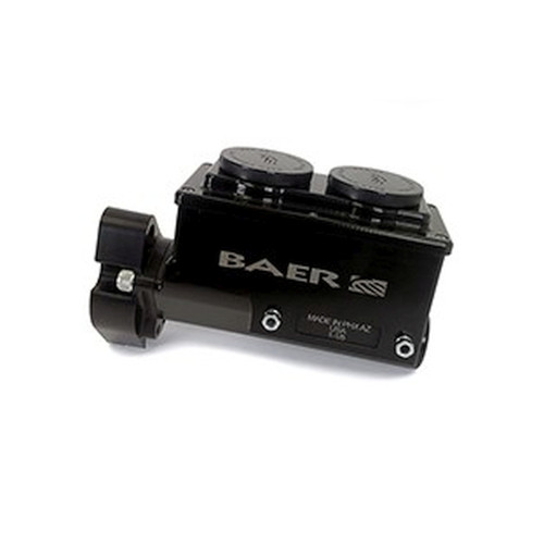 Baer Brakes SN95 1-1/8in Bore Remaster Hydroboost Right Port Master Cylinder - Black - 6801328RP