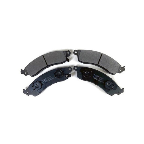 Baer Brakes Replacement Pads for Baer 2-Piston PGC Classic Series Front Caliper - D0412R
