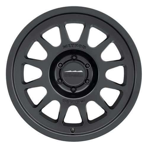 Method MR703 Bead Grip 20x9 0mm Offset 6x135 87mm CB - Matte Black - MR70329016500 Photo - Primary