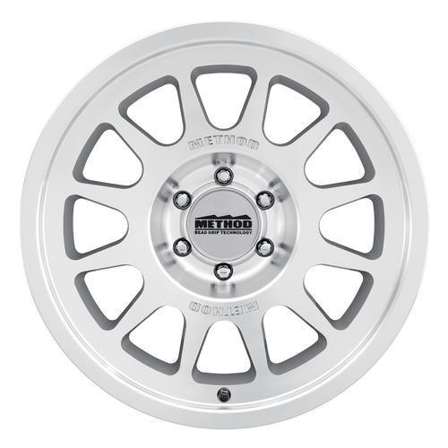 Method MR703 Bead Grip 20x9 -12mm Offset 5x5 71.5mm CB - Machined Clear Coat - MR70329050312N Photo - Primary