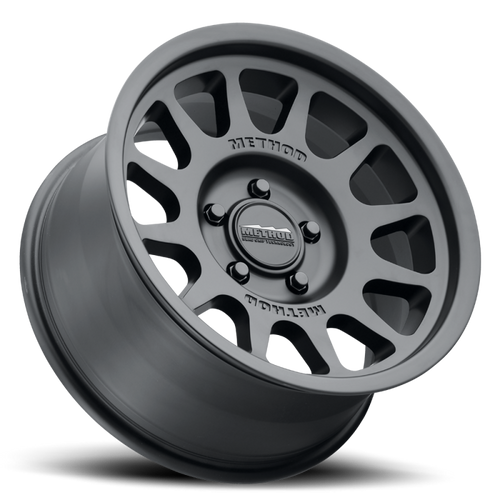 Method MR703 Bead Grip 20x9 -12mm Offset 5x5 71.5mm CB - Matte Black - MR70329050512N Photo - Primary