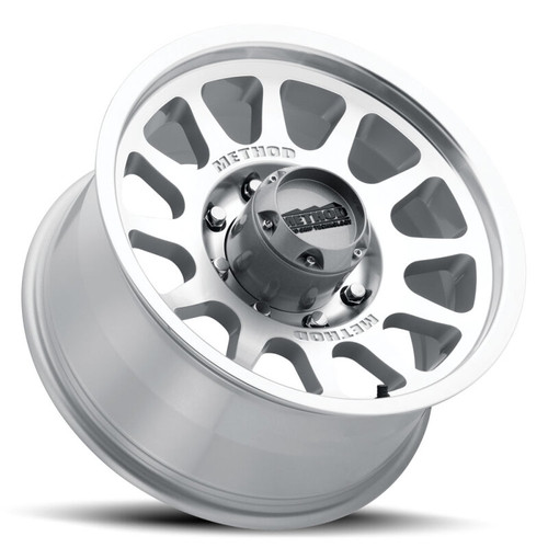 Method MR703 Bead Grip 20x9 12mm Offset 8x180 130.81mm CB - Machined Clear Coat - MR70329088312 Photo - Primary
