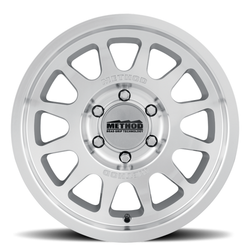 Method MR703 Bead Grip 18x9 12mm Offset 6x135 87mm CB - Machined Clear Coat - MR70389016312 Photo - Primary