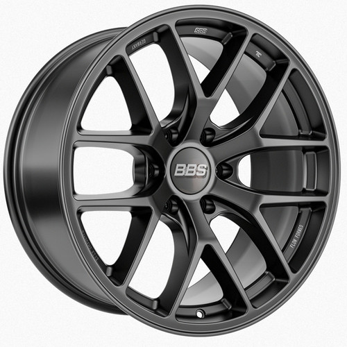 BBS TS-P 20x9in - 6x139.7 - 106.1 CB - ET12 - Satin Black Wheel - TS-P209084P1201 Photo - Primary