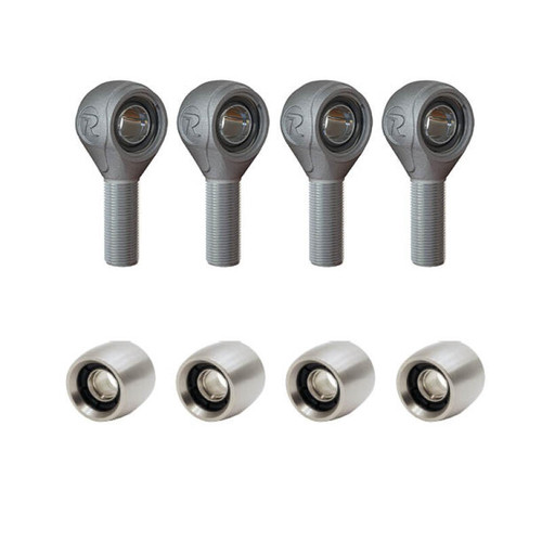 Ridetech Universal R-Joint 8-Pack (4 RH Threaded & 4 Weld-On R-Joints) - 11009518 Photo - Primary