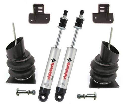 Ridetech 55-57 Chevrolet Bel Air Front Coolride Kit (Use w/ Stock Lower Arms) - 11011010 Photo - Primary
