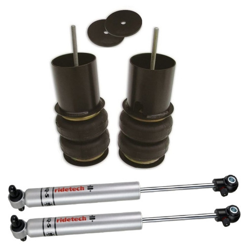 Ridetech 65-70 Chevrolet Impala/Bel Air Rear Coolride Kit w/ RQ-S Shocks (Use w/ Stock Arms) - 11284013 Photo - Primary