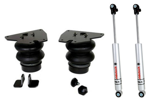 Ridetech 63-72 Chevrolet C10 Front Coolride Kit w/ RQ-S Shocks (Use w/ Stock Lower Arms) - 11331013 Photo - Primary