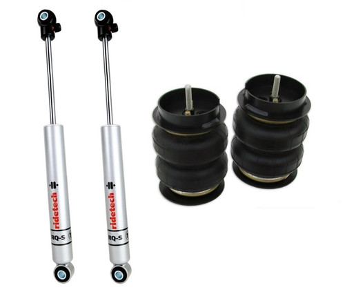 Ridetech 63-72 Chevrolet C10 Rear Coolride Kit w/ RQ-S Shocks - 11334013 Photo - Primary