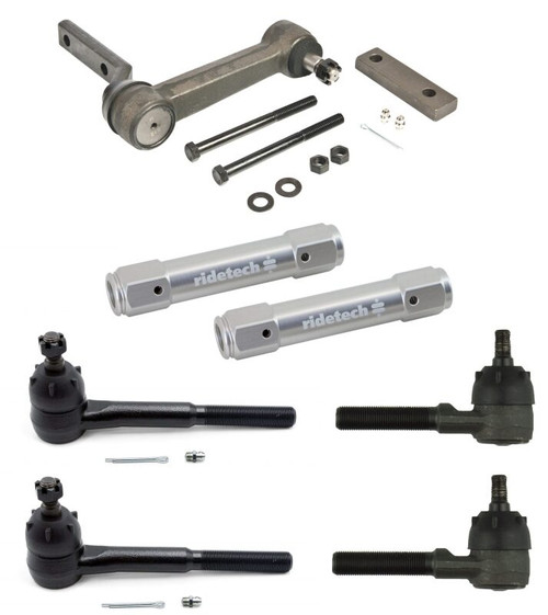 Ridetech 63-64 Chevrolet C10 Steering Linkage Kit - 11349572 Photo - Primary