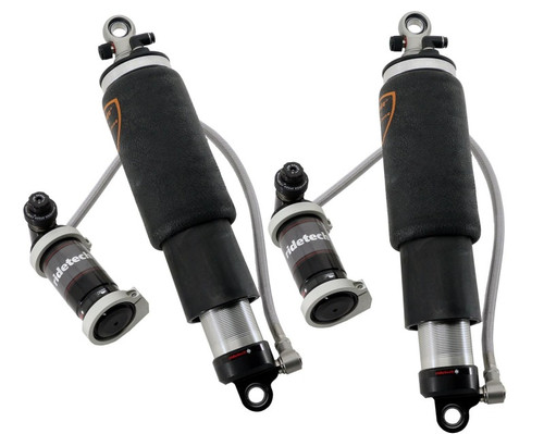 Ridetech Universal Rear TQ 8000 Series Shockwaves w/ 6.3in Stroke & 2in Stud - 24360805 User 1