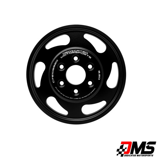 DMS 9.20" 15% Lower Pulley - C7 Z06 Corvette LT4 (DMS920C7)