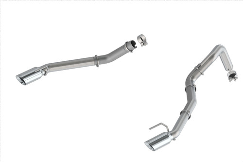 Ford Racing 24-26 Ford Ranger Raptor Extreme Exhaust - Polished Tips - M-5200-RRE Photo - Primary
