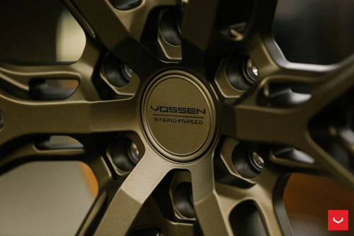 Vossen Hybrid Forged Optional Center Cap - Small - Terra Bronze - CAP-VHF-TBZ Photo - Primary