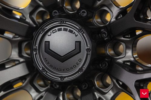 Vossen Hybrid Forged 8 Lug Cap  - Matte Gunmetal - CAP-VHF8L-MG Photo - Primary