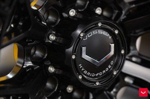 Vossen Hybrid Forged 8 Lug Cap - Satin Black - CAP-VHF8L-SB Photo - Primary