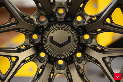 Vossen Hybrid Forged 8 Lug Cap - Terra Bronze - CAP-VHF8L-TBZ Photo - Primary