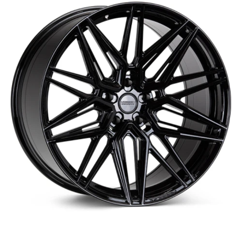 Vossen HF7 - 21x11.5 - ET20 - 5x120 - 72.56 - DEEP - GB - GLOSS BLACK - HF7-1B004 Photo - Primary