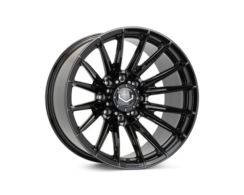 Vossen HFX-2 18X8.5 / 6X139.7 / ET35 / MID / 106.1 - Gloss Black - HFX2-8G86 Photo - Primary