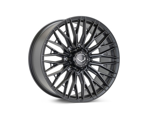 Vossen HFX-6 24X12 / 8X165.1 / ET44 / ULTRA DEEP / 125.1 - Satin Black - HFX6-4X40-SB Photo - Primary