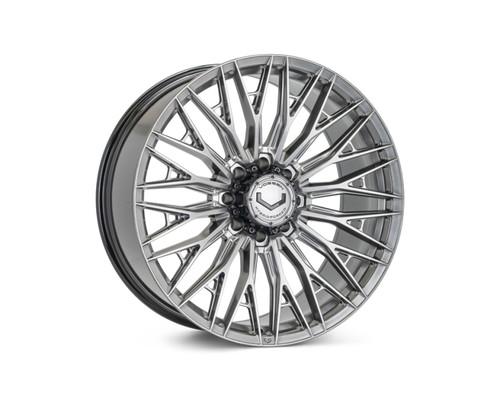 Vossen HFX-6 24X10 / 8X165.1 / ET20 / DEEP / 125.1 - Hyper Gunmetal - HFX6-4X47-HB Photo - Primary