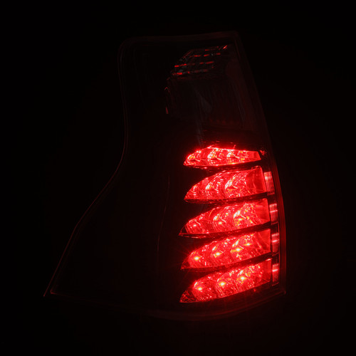 AlphaRex 14-21 Lexus GX470 PRO-Series LED Tail Lights -  Alpha Black - 678015 User 1
