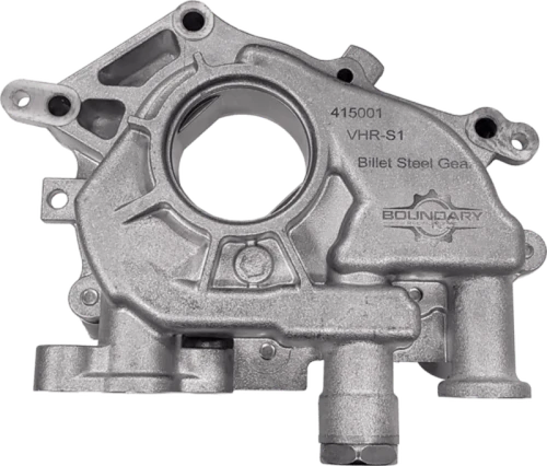 Boundary Nissan VQ 3.5L/3.7L VHR Oil Pump Assembly w/Billet Back Plate MartenWear Treated - VQ-S1-VHR-BBP-M User 1