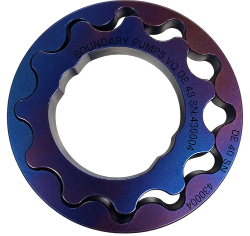 Boundary 2005+ Nissan VQDE40 Billet Oil Pump Gear w/ MartenWear Treatment - VQDE40-OPG-M User 1