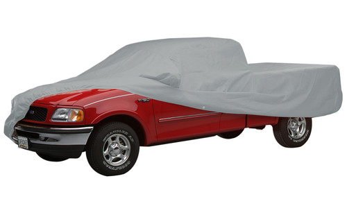 Covercraft 26 Porsche Taycan Custom Polycotton Car Cover - Gray - C19002PD Photo - Primary
