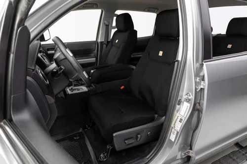 Covercraft 23-26 Toyota Corolla Carhartt Super Dux PrecisionFit Custom Second Row Seat Covers - GTT4529COBK Photo - Primary
