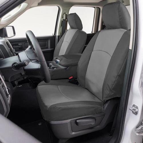 Covercraft 24-26 Toyota Grand Highlander Endura PrecisionFit Custom Second Row Seat Covers - GTT4577ENSC Photo - Primary
