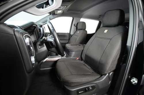 Covercraft 24-26 Toyota Grand Highlander Carhartt Super Dux PrecisionFit Custom Second Row Seat Cvr - GTT4578COGY Photo - Primary