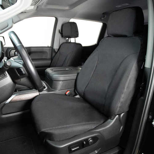 Covercraft 26 Toyota Rav4 Endura Waterproof SeatSaver Custom Front Row Seat Covers - SS2649WFBK Photo - Primary