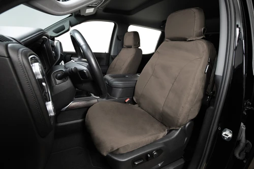 Covercraft 26 Toyota Rav4 Endura Waterproof SeatSaver Custom Front Row Seat Covers - SS2649WFTP Photo - Primary