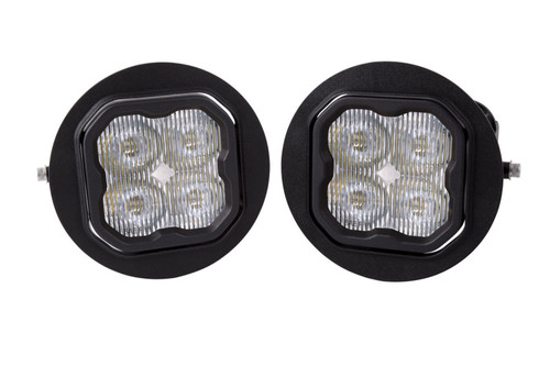 Diode Dynamics 96-17 Dodge Viper/ Ford F-150/Toyota Tundra/Sequoia/Tacoma SS3 LED Fog Light Kit - DD8939 Photo - Primary