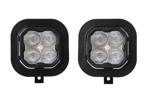 Diode Dynamics 11-16 Ford F-250/F-350/F-450/F550 Super Duty SS3 LED Fog Light Kit - DD8946 Photo - Primary