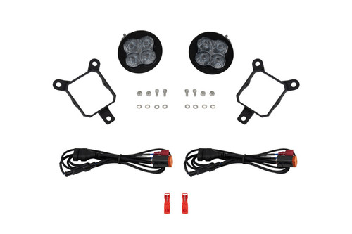 Diode Dynamics 22-26 Subaru Crosstrek/Forester SS3 LED Foxbeam Fog light Kit - DD8951 Photo - Primary