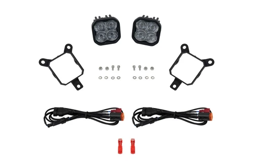 Diode Dynamics 17-25 Subaru BRZ/WRX/Ascent SS3 LED Foxbeam Fog Light Kit - DD8952 Photo - Primary
