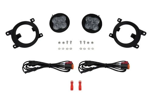 Diode Dynamics 13-15 Toyota RAV4 SS3 LED Foxbeam Fog Light Kit - DD8961 Photo - Primary