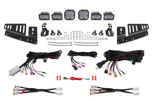 Diode Dynamics 21-25 Ford Bronco Stage Series Fog Pocket Kit - DD9012 Photo - Primary