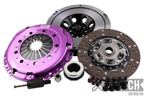 XClutch 04-06 BMW 330Ci 4.0L E46 Stage 1 Sprung Organic Clutch Kit w/ SM Flywheel - XKBM24599-1A Photo - Primary