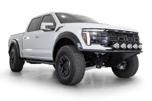 ADD 21-26 Ford F-150 Raptor Pro Plus Cut Frame Front Bumper w/ 20in Light Bar Mount - F210562070103 Photo - Primary