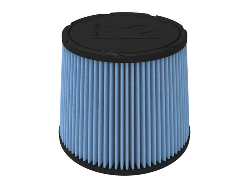 aFe Magnum FORCE Intake Replacement Air Filter w/ D2 Dry Media 4-1/2inF x8-1/2inB x7inT x6-3/4inH - 21-90047V Photo - Primary