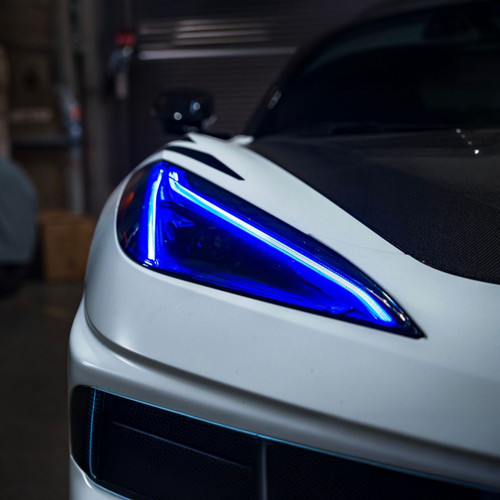 EOS C8 Corvette DRL Module Kit - Blue (DRL-1395-BLUE)