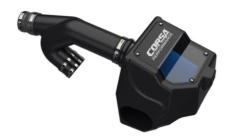 Corsa 15-20 Ford F-150 EcoBoost 2.7T/15-16 EcoBoost 3.5T Closed Box Air Intake w/ Oiled Air Filter - 49627 Photo - Primary
